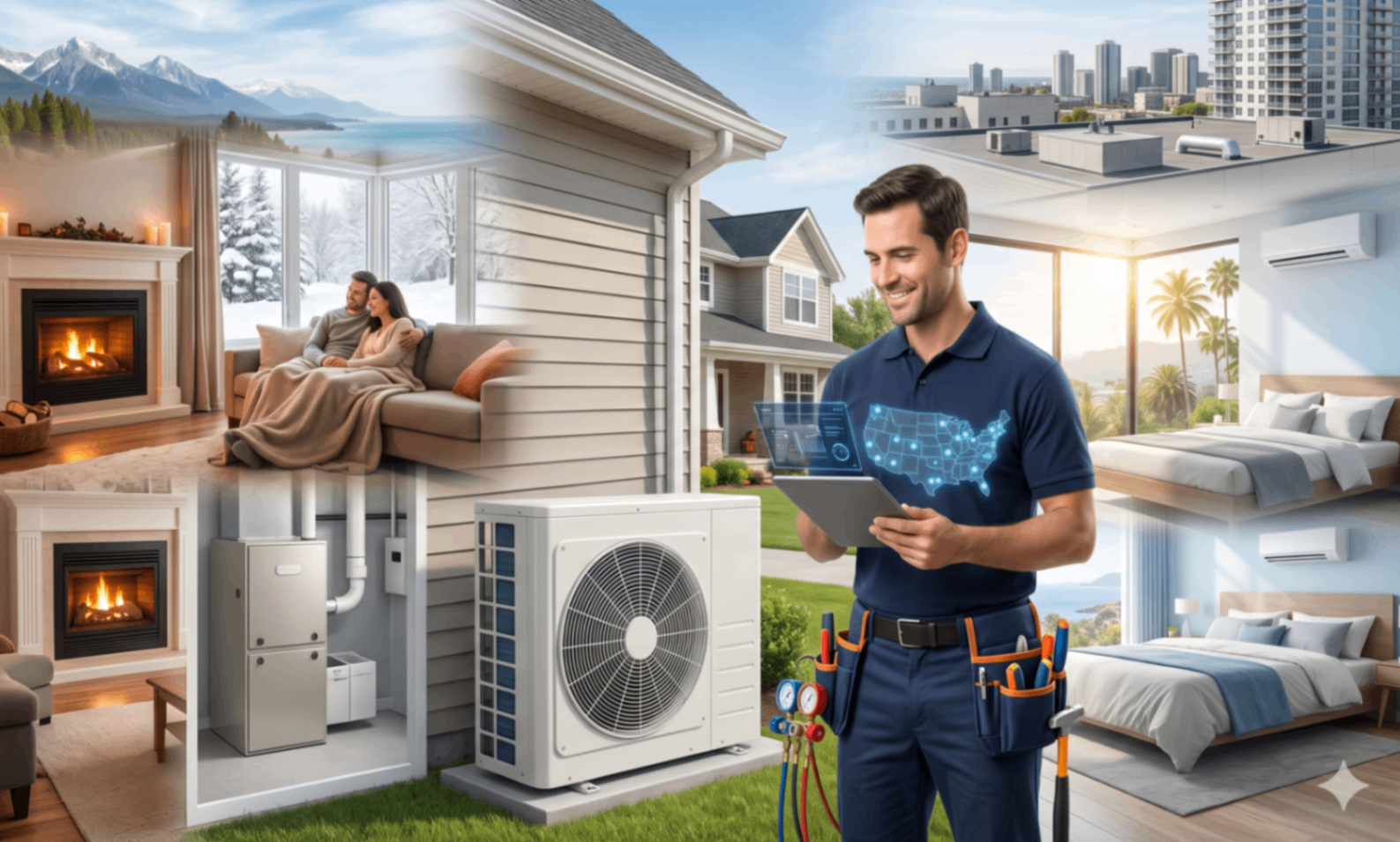 HVAC in Somerset, CA